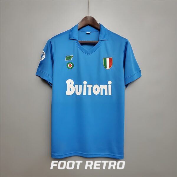 MAILLOT RETRO VINTAGE NAPLES HOME 1987-88