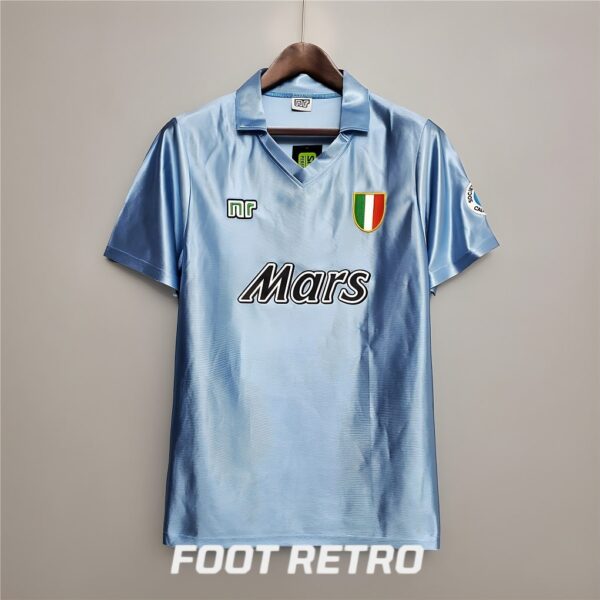 MAILLOT RETRO VINTAGE NAPLES HOME 1990-91