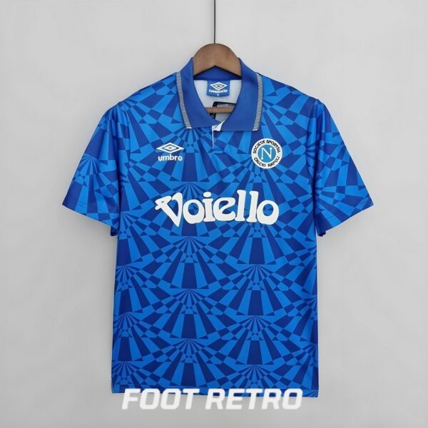 MAILLOT RETRO VINTAGE NAPLES HOME 1991-93