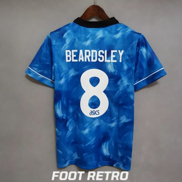 MAILLOT RETRO VINTAGE NEWCASTLE BEARDSLEY 1994-95