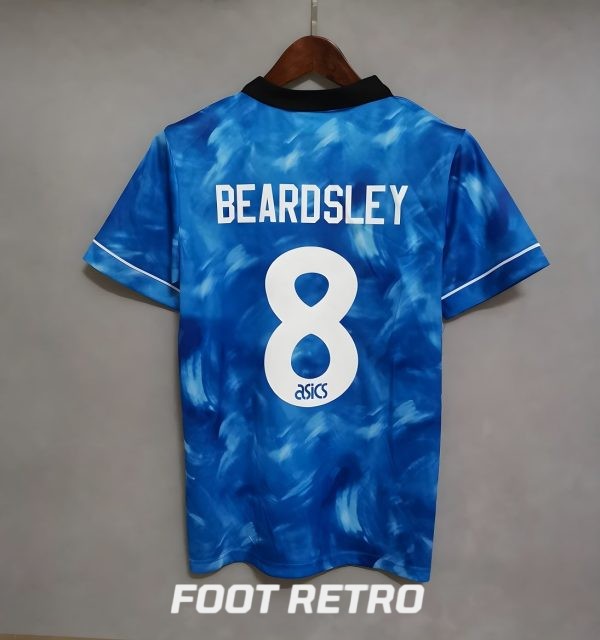 MAILLOT RETRO VINTAGE NEWCASTLE BEARDSLEY 1994-95 (1)