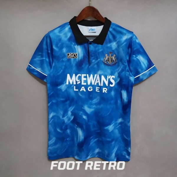 MAILLOT RETRO VINTAGE NEWCASTLE BEARDSLEY 1994-95