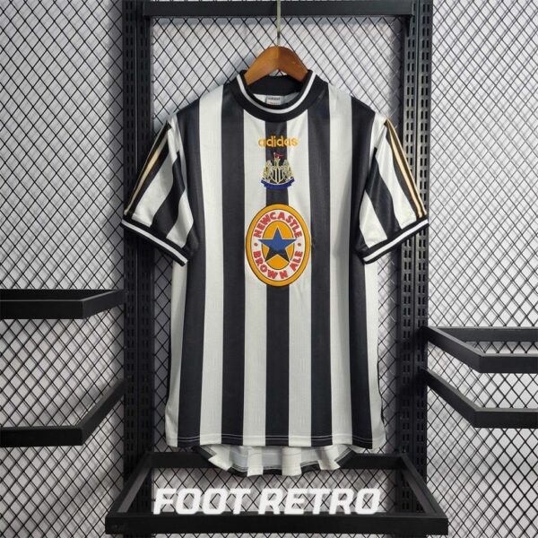 MAILLOT RETRO VINTAGE NEWCASTLE HOME 1997-99