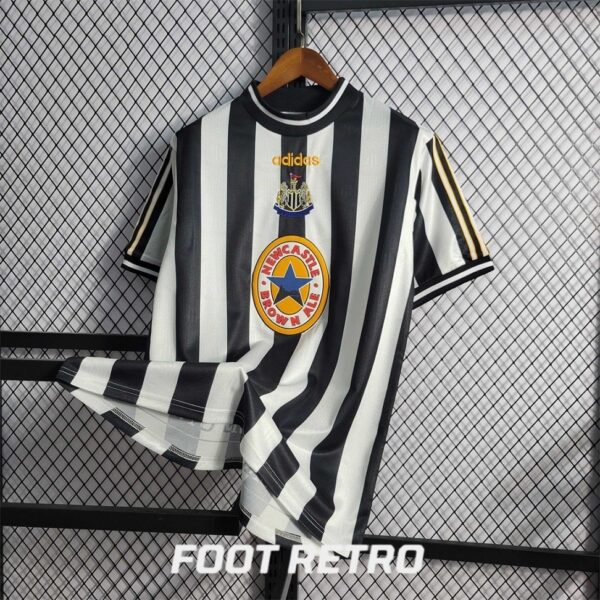 MAILLOT RETRO VINTAGE NEWCASTLE HOME 1997-99