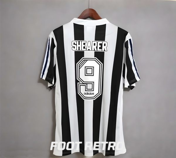 MAILLOT RETRO VINTAGE NEWCASTLE HOME SHEARER 1995-97 (1)