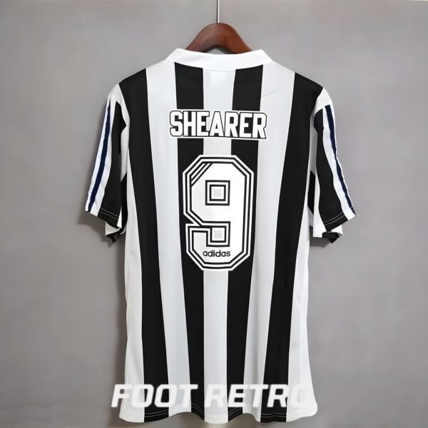 MAILLOT RETRO VINTAGE NEWCASTLE HOME SHEARER 1995-97