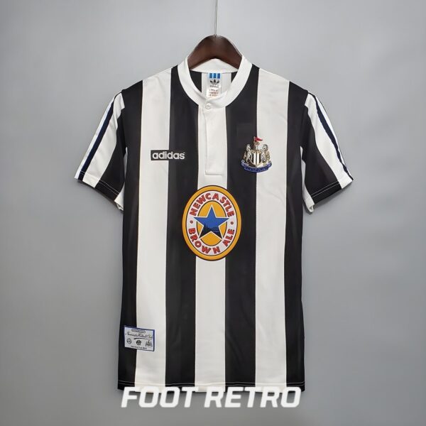 MAILLOT RETRO VINTAGE NEWCASTLE HOME SHEARER 1995-97