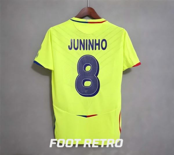 MAILLOT RETRO VINTAGE OL THIRD JUNINHO 2008-09 (1)