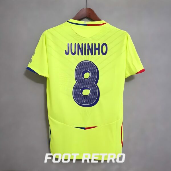 MAILLOT RETRO VINTAGE OL THIRD JUNINHO 2008-09