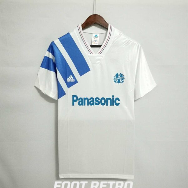 Maillot OM Marseille 1991-1992 Domicile