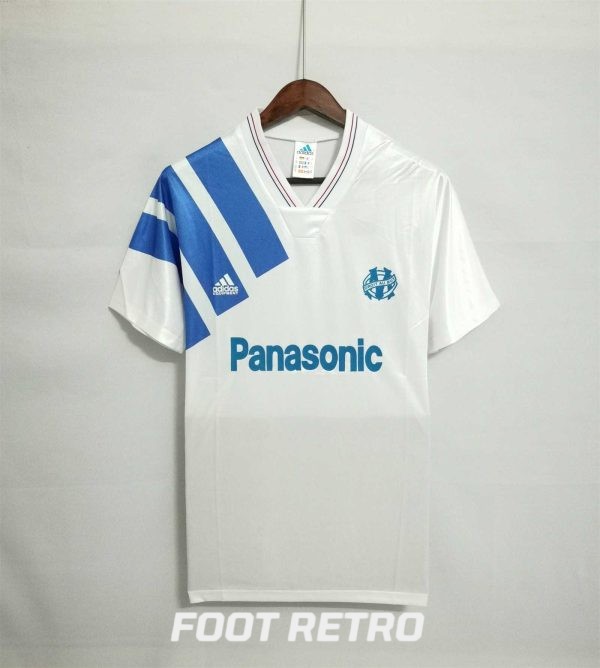 Maillot OM Marseille 1991-1992 Domicile