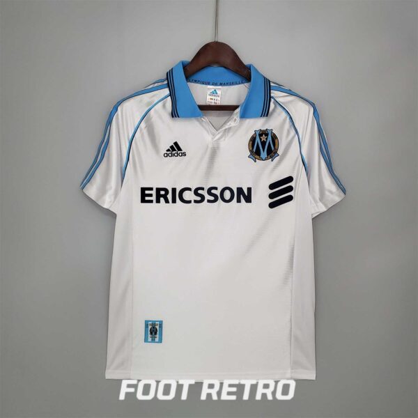 Maillot OM Marseille 1998-1999 Domicile