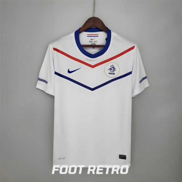 MAILLOT RETRO VINTAGE PAYS BAS AWAY 2012