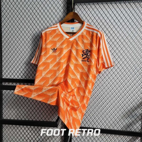 MAILLOT RETRO VINTAGE PAYS BAS HOME 1988