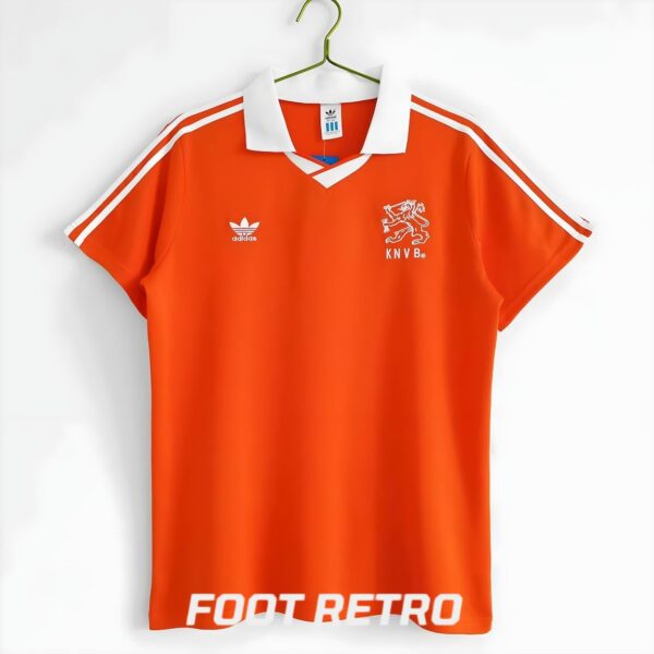 MAILLOT RETRO VINTAGE PAYS BAS HOME 1990