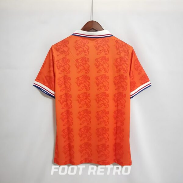 MAILLOT RETRO VINTAGE PAYS BAS HOME 1995