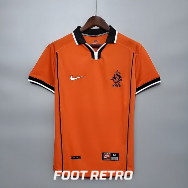 MAILLOT RETRO VINTAGE PAYS BAS HOME 1998