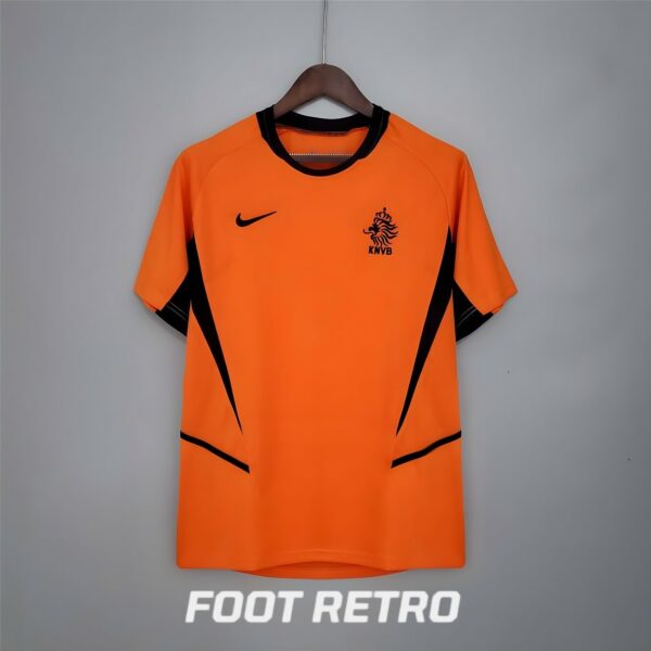 MAILLOT RETRO VINTAGE PAYS BAS HOME 2002