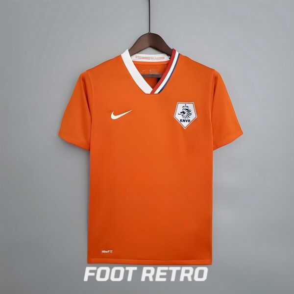 MAILLOT RETRO VINTAGE PAYS BAS HOME 2008