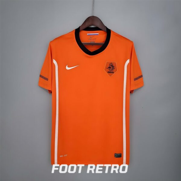 MAILLOT RETRO VINTAGE PAYS BAS HOME 2012