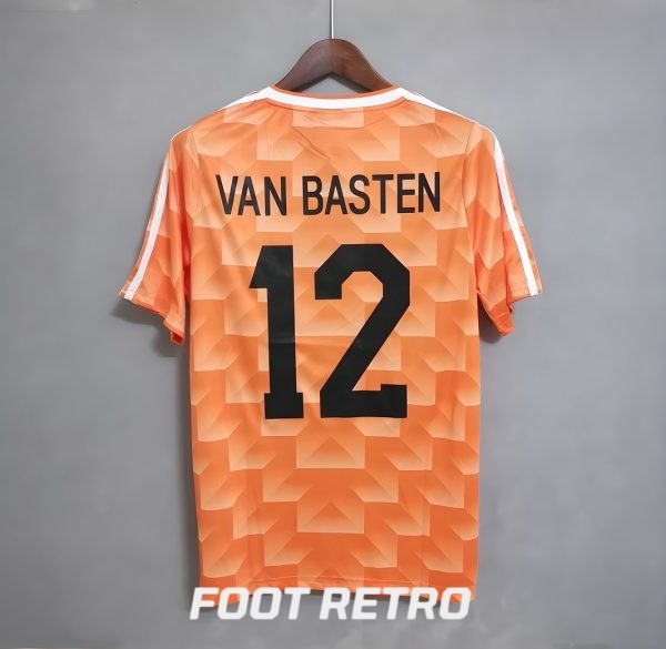 MAILLOT RETRO VINTAGE PAYS BAS VAN BASTEN 1988 (1)