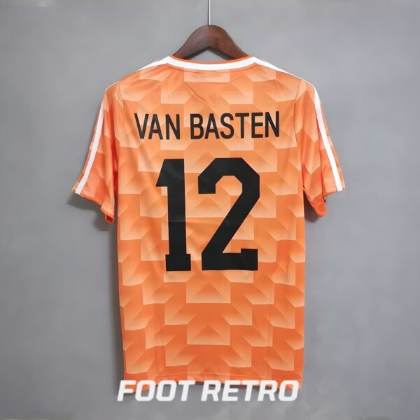 MAILLOT RETRO VINTAGE PAYS BAS VAN BASTEN 1988