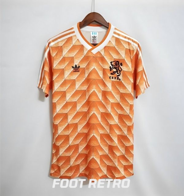 MAILLOT RETRO VINTAGE PAYS BAS VAN BASTEN 1988 (2)