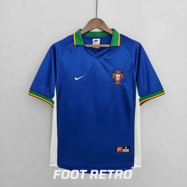 MAILLOT RETRO VINTAGE PORTUGAL AWAY 1998