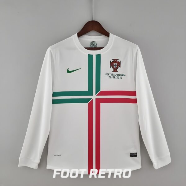 MAILLOT RETRO VINTAGE PORTUGAL AWAY 2012