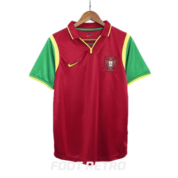 MAILLOT RETRO VINTAGE PORTUGAL HOME 1998