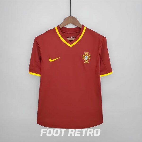 MAILLOT RETRO VINTAGE PORTUGAL HOME 2000