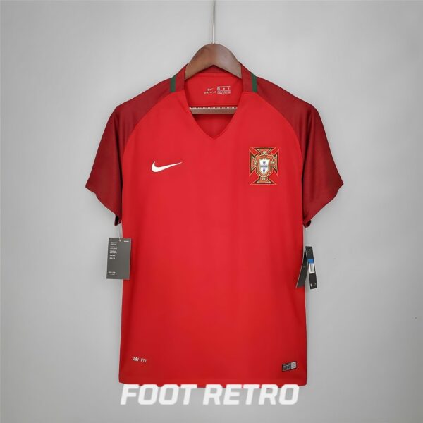 MAILLOT RETRO VINTAGE PORTUGAL HOME 2016