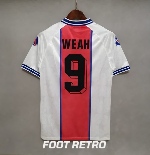 MAILLOT RETRO VINTAGE PSG AWAY WEAH 1994-95 (1)