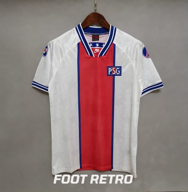 MAILLOT RETRO VINTAGE PSG AWAY WEAH 1994-95 (2)