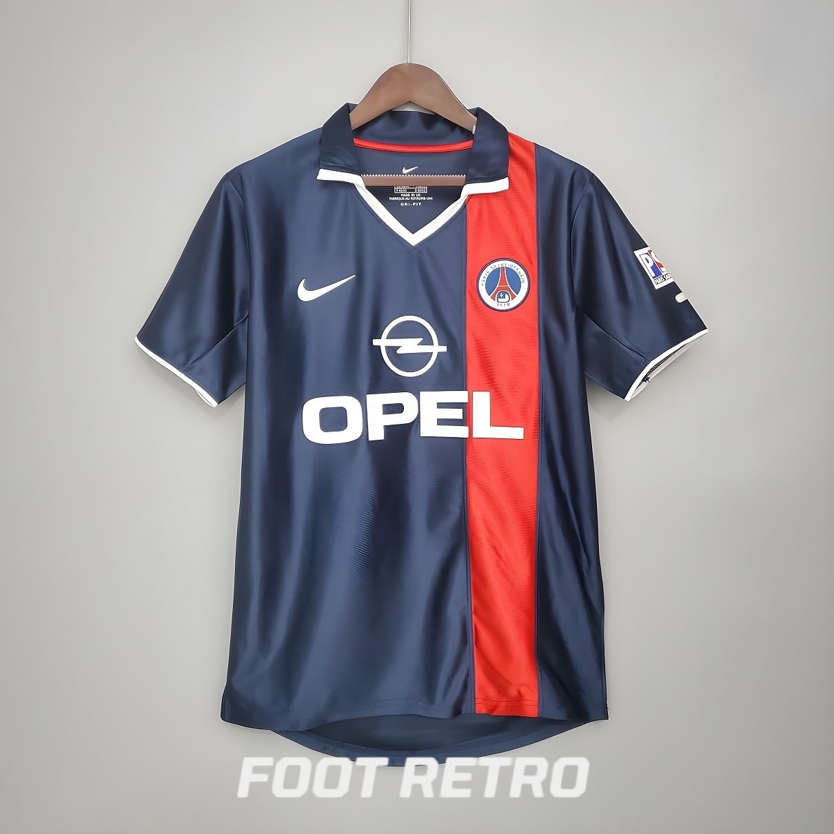 MAILLOT RETRO VINTAGE PSG HOME 2001-02