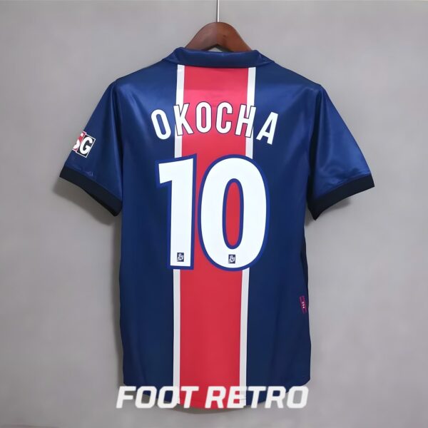 MAILLOT RETRO VINTAGE PSG OKOCHA 1998-99