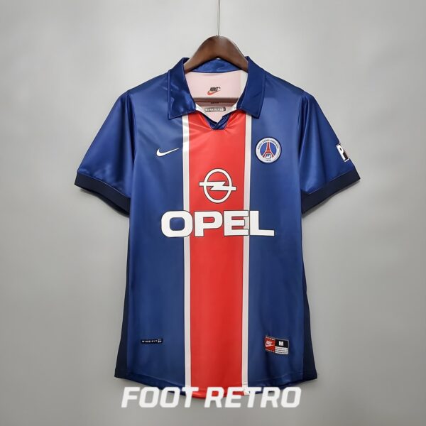 MAILLOT RETRO VINTAGE PSG OKOCHA 1998-99