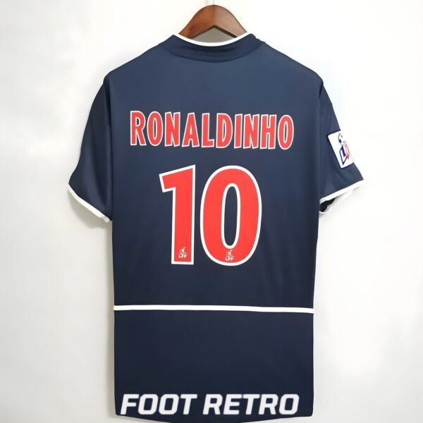 MAILLOT RETRO VINTAGE PSG RONALDINHO 2002-03