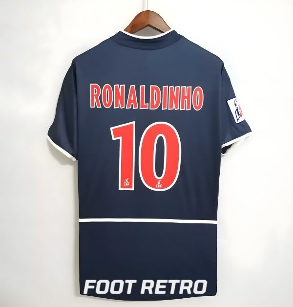 MAILLOT RETRO VINTAGE PSG RONALDINHO 2002-03 (1)