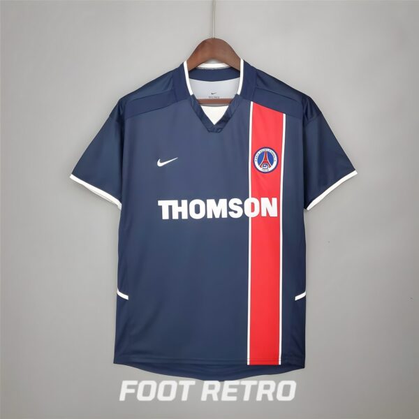 MAILLOT RETRO VINTAGE PSG RONALDINHO 2002-03