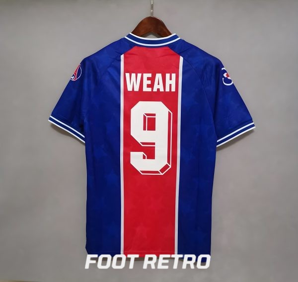 MAILLOT RETRO VINTAGE PSG WEAH 1994-95 (1)