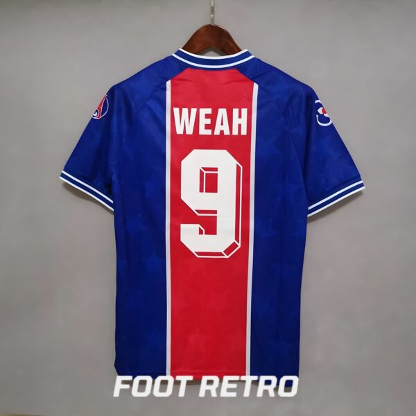 MAILLOT RETRO VINTAGE PSG WEAH 1994-95