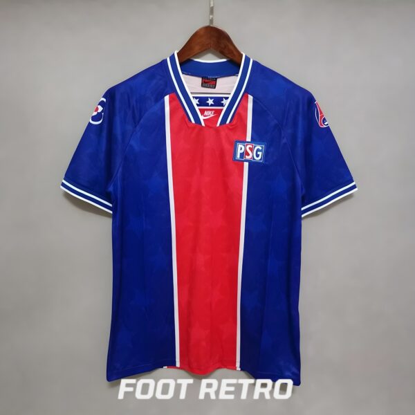 MAILLOT RETRO VINTAGE PSG WEAH 1994-95