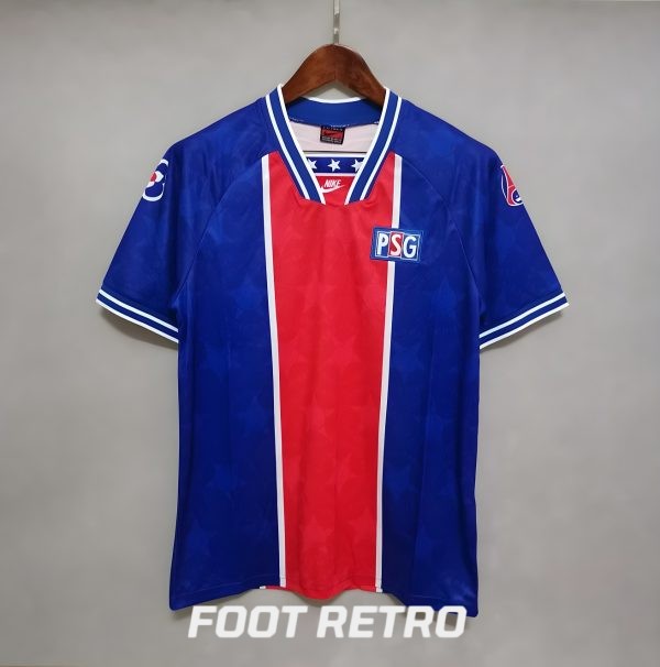 MAILLOT RETRO VINTAGE PSG WEAH 1994-95 (2)