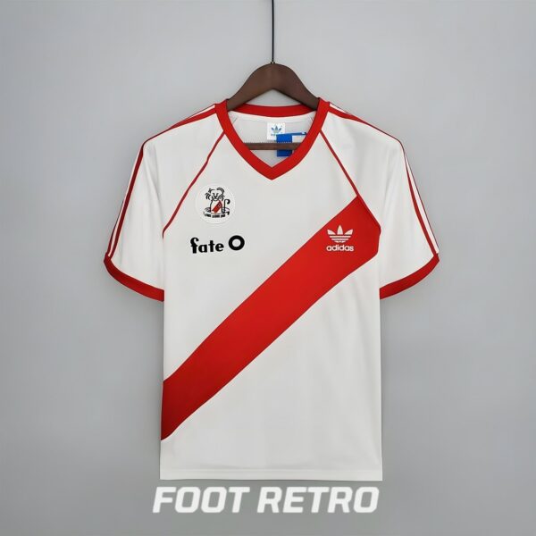 MAILLOT RETRO VINTAGE RIVER PLATE HOME 1986