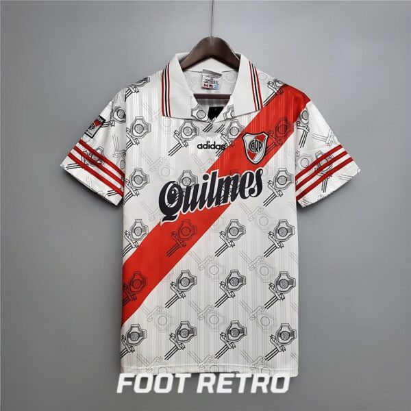 MAILLOT RETRO VINTAGE RIVER PLATE HOME 1995-96