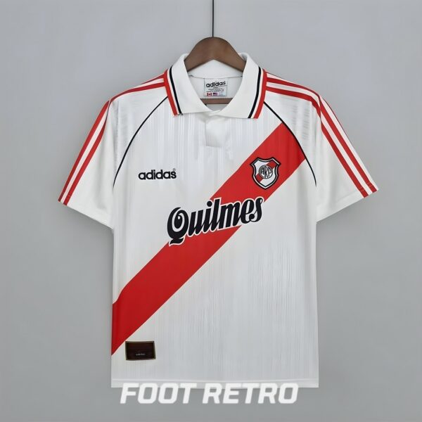 MAILLOT RETRO VINTAGE RIVER PLATE HOME 1996