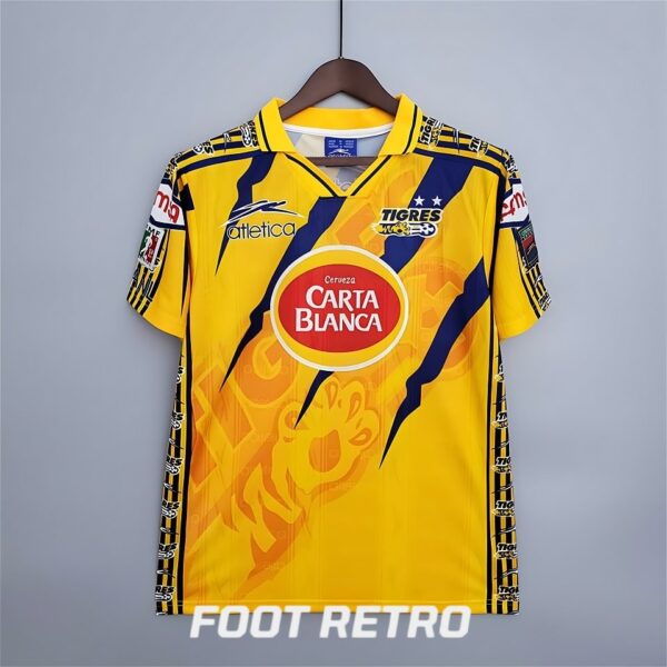 MAILLOT RETRO VINTAGE TIGRES UANL HOME 1997-98