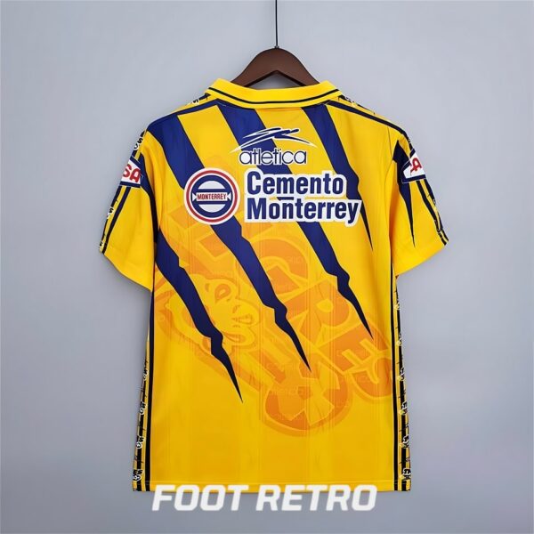 MAILLOT RETRO VINTAGE TIGRES UANL HOME 1997-98