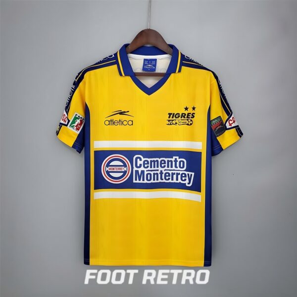 MAILLOT RETRO VINTAGE TIGRES UANL HOME 1999-00